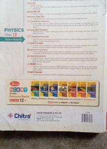 NCERT Physics Resource Book Class 12 Part 1 and pa