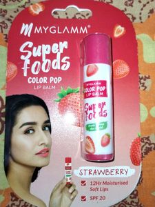 MyGlamm Super Foods Colour Pop Lip Balm