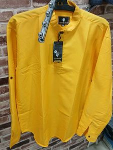 Men's Yellow Kurta