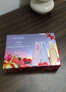 Aqualogica Refresh Body Mist Set