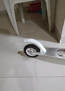 One Leg Stainless steel Scooter