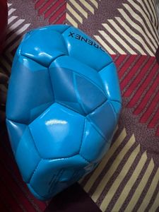Blue Unused And New Football Size 5 Model Spark