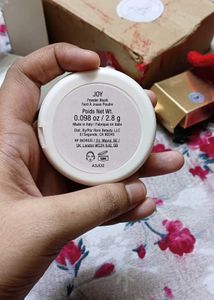 Shimmering Blush Compact