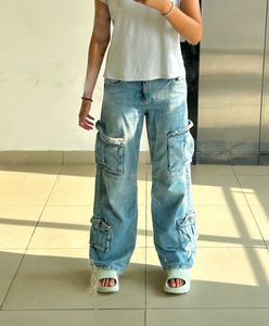 ZARA Baggy Cargo Jeans