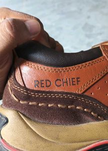 RED CHIEF Rust outdoors shoes for men