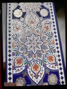 Decorative Blue Floral Box