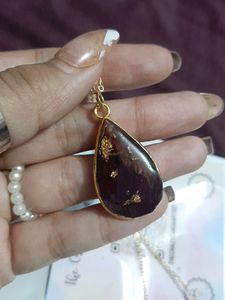 Pure Rose Quartz Pendant