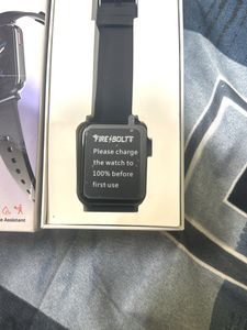 YB Fire Boltt (Hulk Bluetooth Calling) - Black
