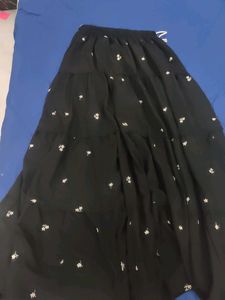 Black  Skirt