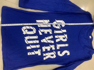 BUY 1 GET 2 - Blue Long Sleeve tshirt 4-6 YEARS