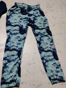 Sparkle Top &amp; Patterned Pants Set