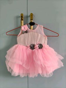 Baby Girl Pink Tulle Dress
