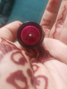 Glamcom Matte Lipstick - Hot Pink