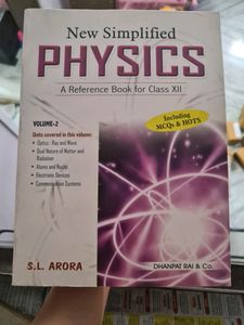 Physics S L Arora