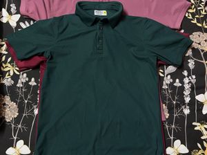 Dark Green Polo M Tshirt