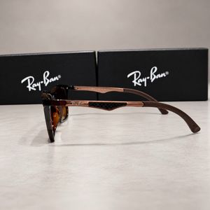 Ray-Ban Black Wayfarer Style Glasses