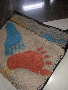 Unique Footprint Rug