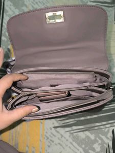 Stylish Top Handle Handbag with Scarf Accent