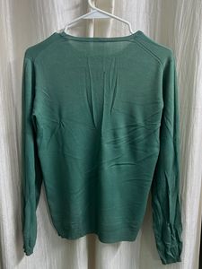 Green Knit Sweater