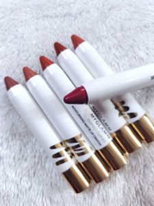 MyGlamm Perfect Curves Matte Lip Crayon-Pack Of 7