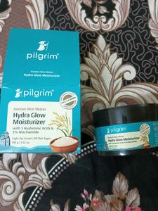 Pilgrim Hydra Glow Moisturizer - Korean Rice Water