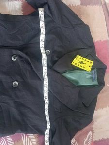 Classic Double-Breasted Blazer