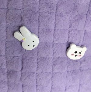 ✨COMBO MIFFY &amp; CHIKAWA Kawaii Bag pins