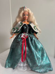 1995 holiday barbie