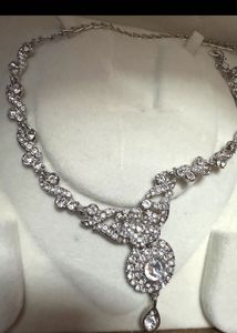 Elegant Rhinestone Necklace for Women
