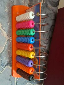Colorful Wooden Abacus Toy