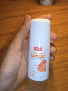 Sirona Fresh & Bright Underarm Roll-On