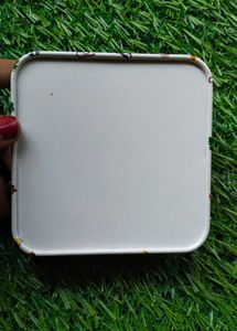 Square Storage Containers