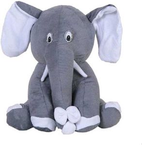 Cute Grey Elephant Plush Toy