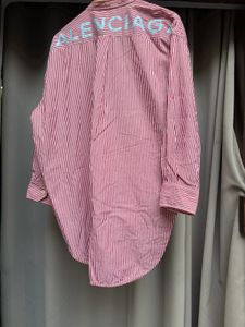 BALENCIAGA Striped Shirt