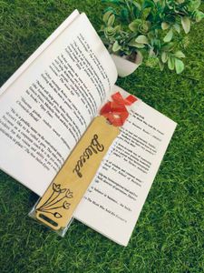 Unique Handcrafted Tree Bookmark