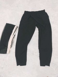 Black Palazzo Pants with Dupatta