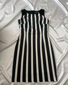 Price Drop _Striped Bodycon Dress