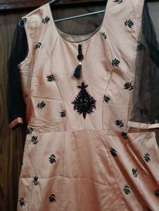 party wear long gown