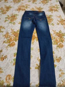 men new dark blue jeans 👖