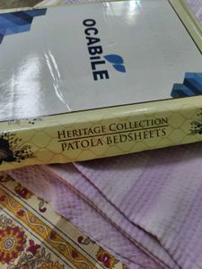 Heritage Collection Patola Bedsheets