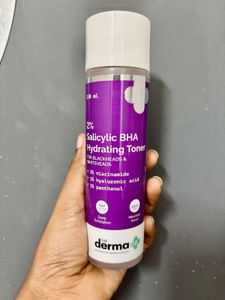 The Derma Co 2% Salicylic BHA Toner