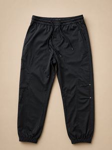 Snitch Black Cargo Pants