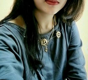 Women A-line Grey Kurti