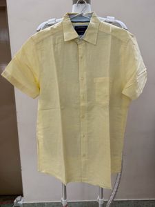 Classic Yellow Men's Shirt