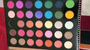 Eyeshadow Palette With 35 Different Shade
