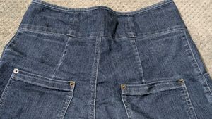 High-Waisted Denim Shorts