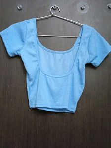 Blue Cotton inner