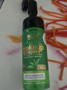 WOW Green Tea Makeup Remover