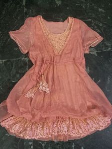 y2k trendy lace dress/top