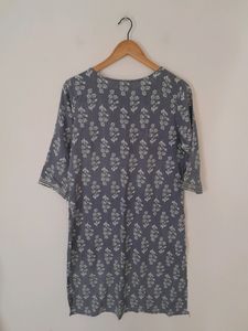 Floral Print Tunic Dress